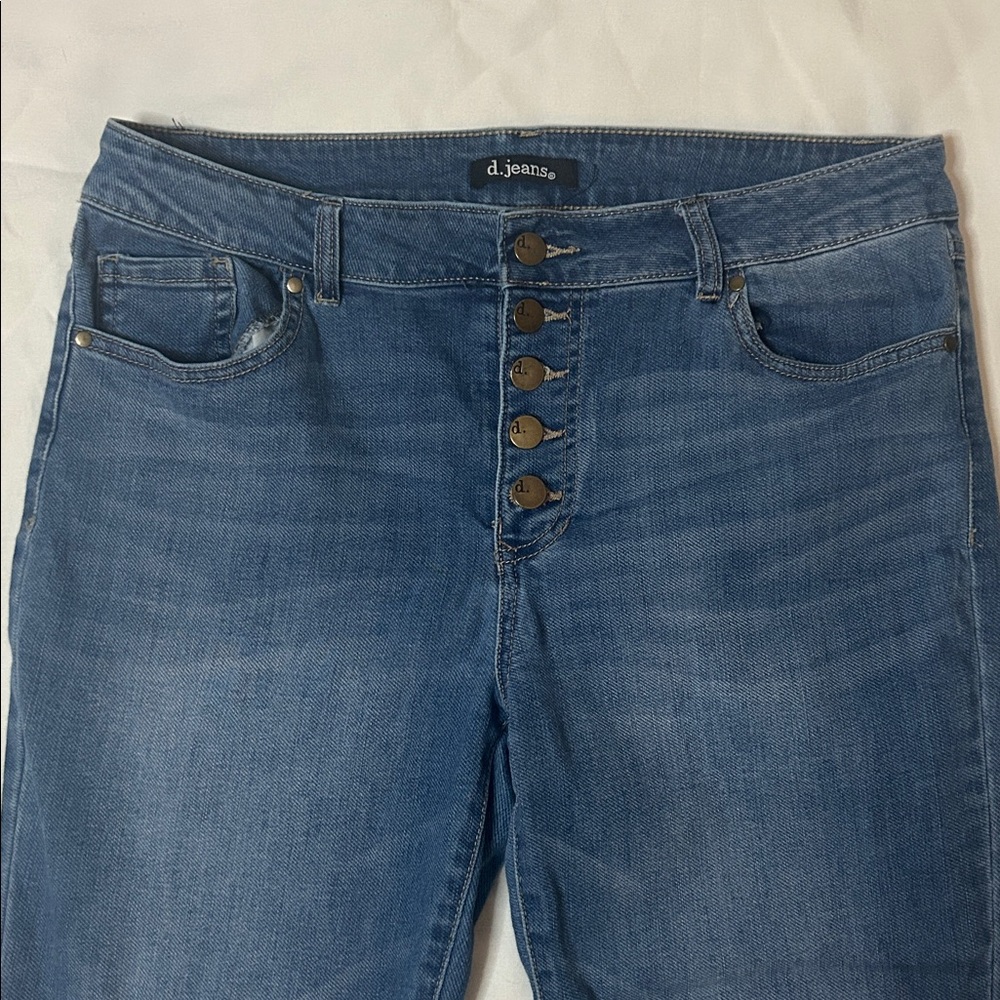 d. jeans Blue Skinny Jeans - Picture 2 of 4